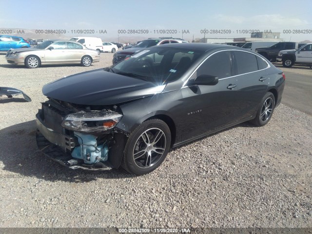 Photo 1 VIN: 1G1ZB5ST0JF133676 - CHEVROLET MALIBU 