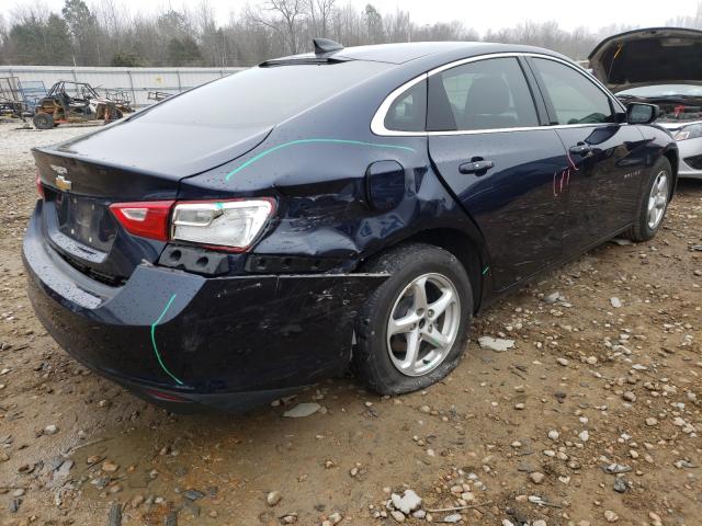 Photo 3 VIN: 1G1ZB5ST0JF136058 - CHEVROLET MALIBU LS 