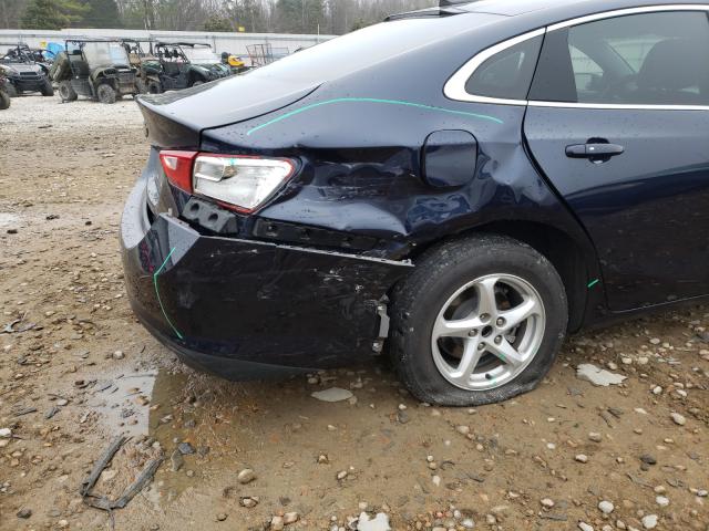 Photo 8 VIN: 1G1ZB5ST0JF136058 - CHEVROLET MALIBU LS 