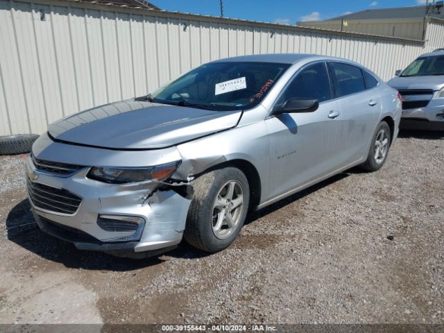 Photo 1 VIN: 1G1ZB5ST0JF142569 - CHEVROLET MALIBU 