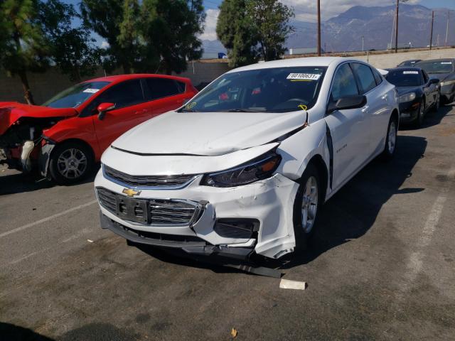 Photo 1 VIN: 1G1ZB5ST0JF164233 - CHEVROLET MALIBU LS 