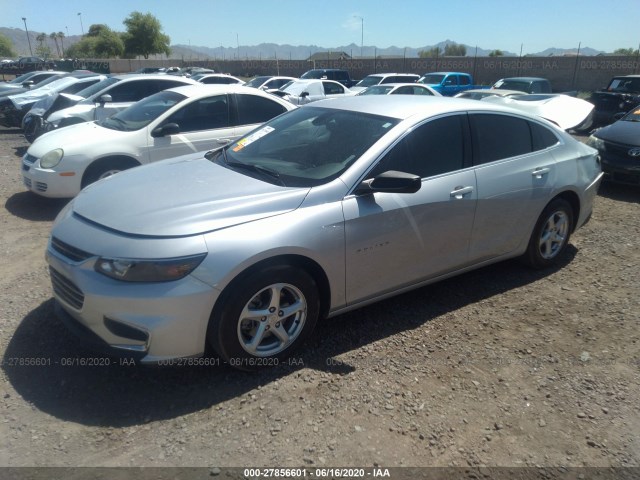 Photo 1 VIN: 1G1ZB5ST0JF166337 - CHEVROLET MALIBU 