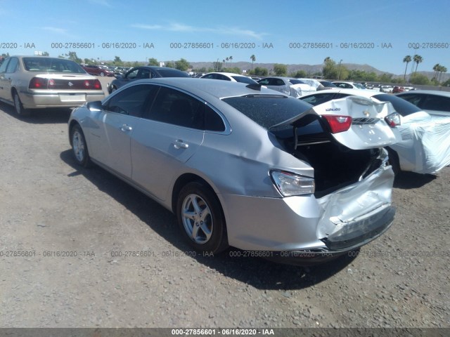 Photo 2 VIN: 1G1ZB5ST0JF166337 - CHEVROLET MALIBU 