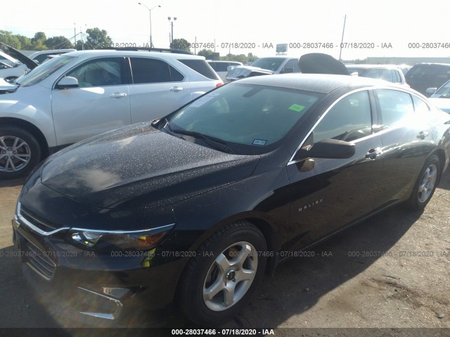 Photo 1 VIN: 1G1ZB5ST0JF167276 - CHEVROLET MALIBU 