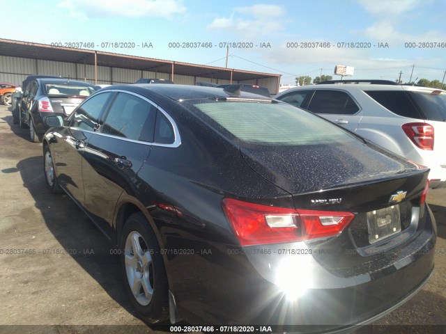 Photo 2 VIN: 1G1ZB5ST0JF167276 - CHEVROLET MALIBU 