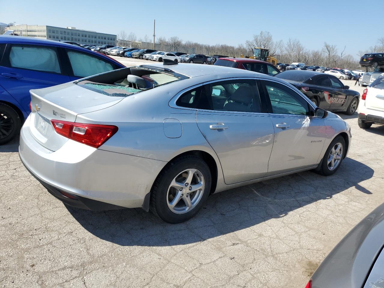 Photo 2 VIN: 1G1ZB5ST0JF177533 - CHEVROLET MALIBU 