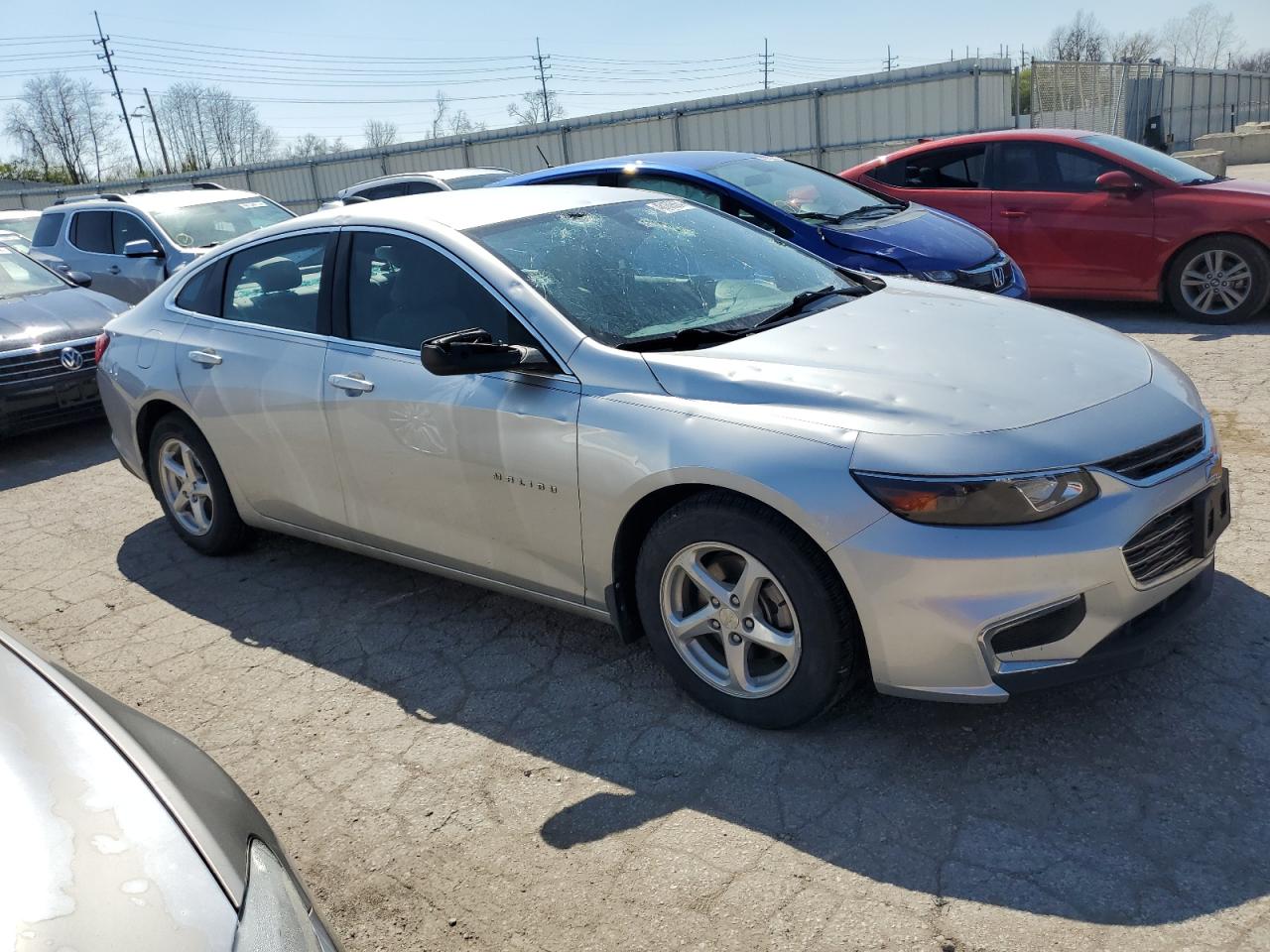 Photo 3 VIN: 1G1ZB5ST0JF177533 - CHEVROLET MALIBU 