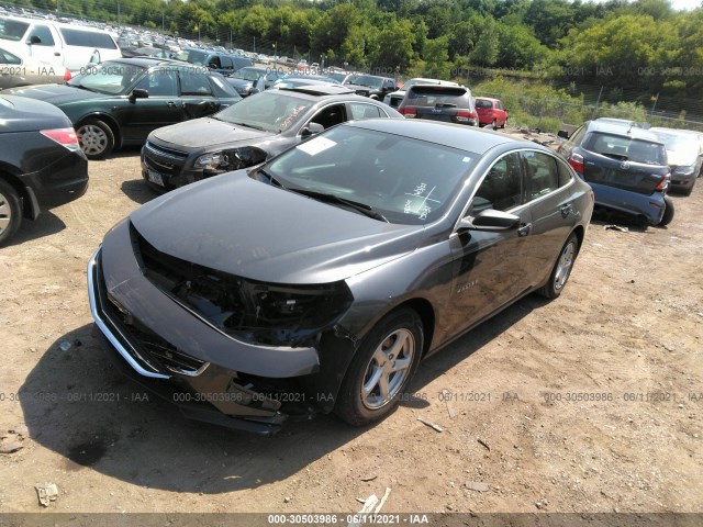 Photo 1 VIN: 1G1ZB5ST0JF184868 - CHEVROLET MALIBU 