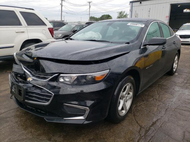 Photo 1 VIN: 1G1ZB5ST0JF200115 - CHEVROLET MALIBU LS 