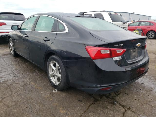 Photo 2 VIN: 1G1ZB5ST0JF200115 - CHEVROLET MALIBU LS 