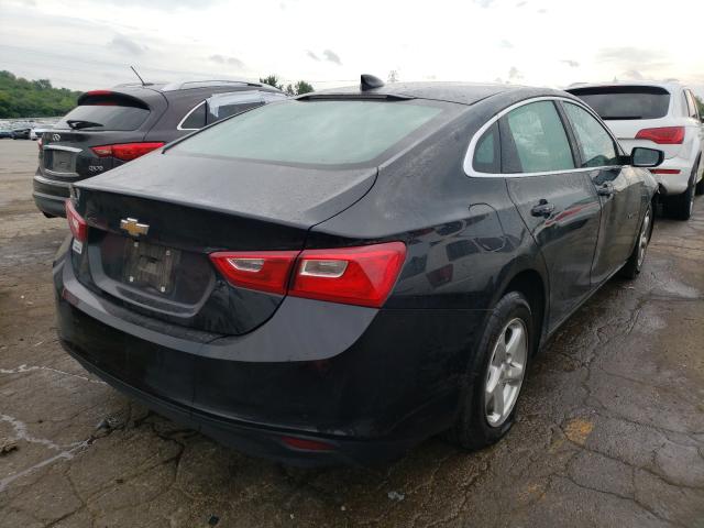 Photo 3 VIN: 1G1ZB5ST0JF200115 - CHEVROLET MALIBU LS 