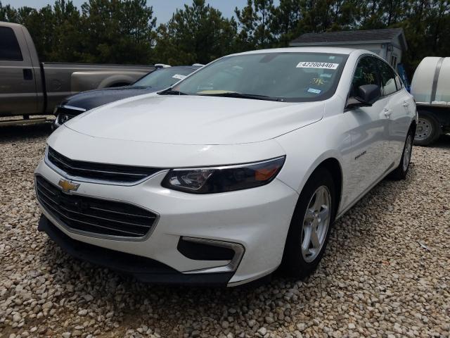 Photo 1 VIN: 1G1ZB5ST0JF212801 - CHEVROLET MALIBU LS 