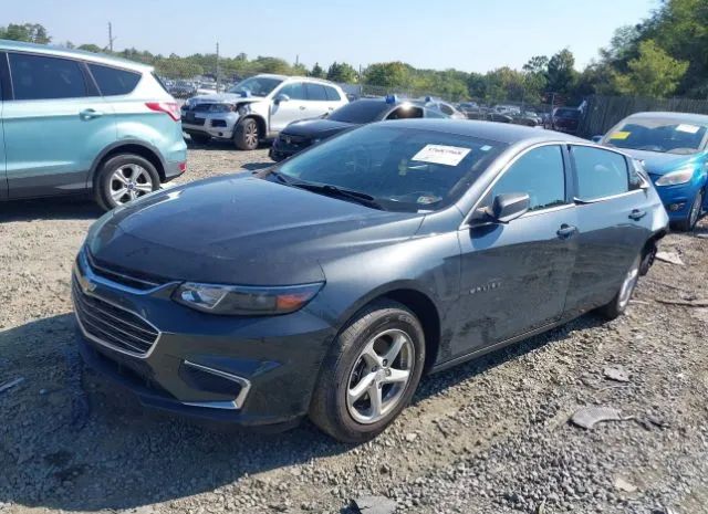 Photo 1 VIN: 1G1ZB5ST0JF217450 - CHEVROLET MALIBU 