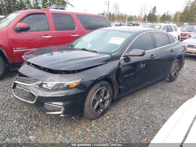 Photo 1 VIN: 1G1ZB5ST0JF220929 - CHEVROLET MALIBU 