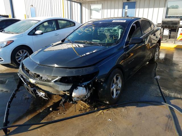 Photo 1 VIN: 1G1ZB5ST0JF224544 - CHEVROLET MALIBU LS 