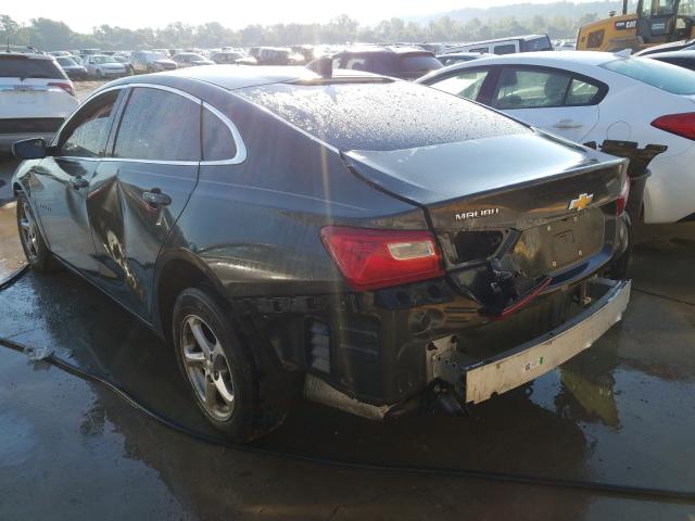 Photo 2 VIN: 1G1ZB5ST0JF224544 - CHEVROLET MALIBU LS 