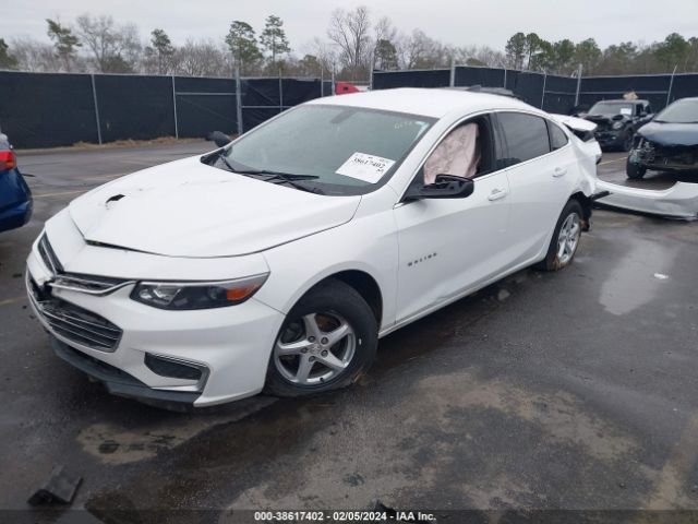 Photo 1 VIN: 1G1ZB5ST0JF228450 - CHEVROLET MALIBU 