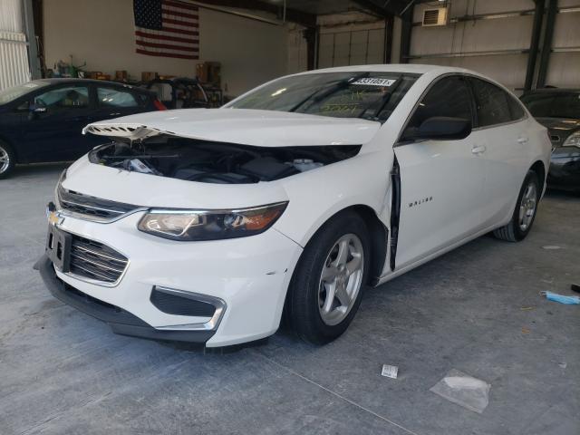 Photo 1 VIN: 1G1ZB5ST0JF256233 - CHEVROLET MALIBU LS 