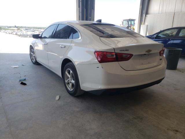 Photo 2 VIN: 1G1ZB5ST0JF256233 - CHEVROLET MALIBU LS 