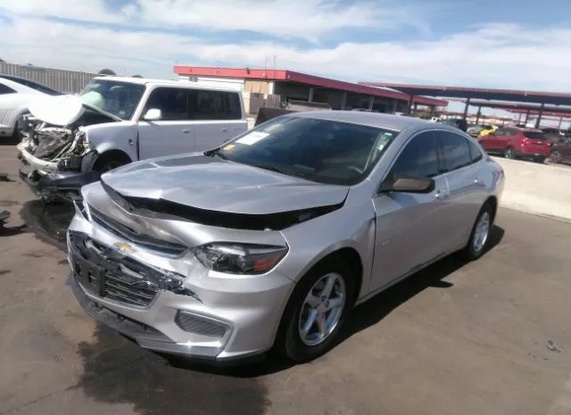 Photo 1 VIN: 1G1ZB5ST0JF271475 - CHEVROLET MALIBU 