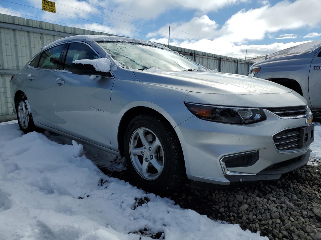 Photo 3 VIN: 1G1ZB5ST0JF279625 - CHEVROLET MALIBU 