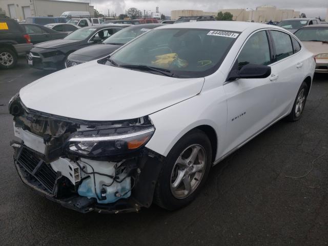 Photo 1 VIN: 1G1ZB5ST0JF283531 - CHEVROLET MALIBU 