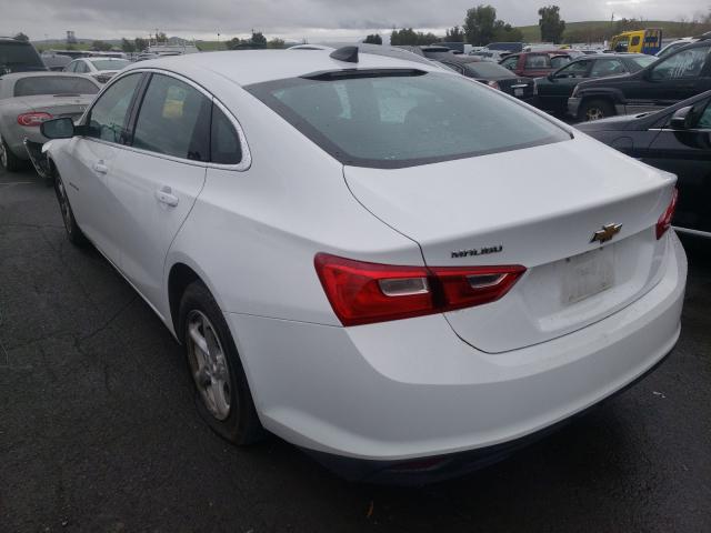 Photo 2 VIN: 1G1ZB5ST0JF283531 - CHEVROLET MALIBU 