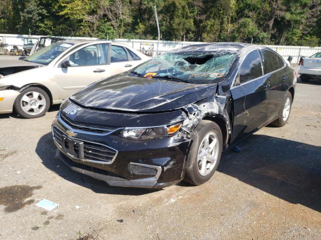 Photo 1 VIN: 1G1ZB5ST0JF287790 - CHEVROLET MALIBU LS 