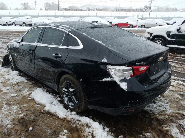 Photo 2 VIN: 1G1ZB5ST0JF291788 - CHEVROLET MALIBU LS 