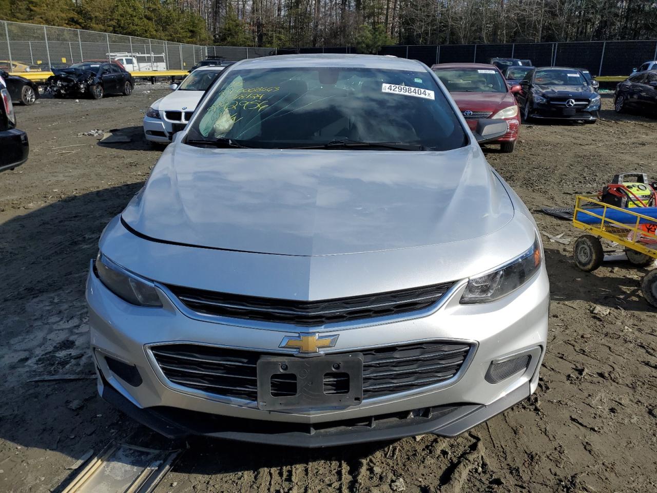 Photo 4 VIN: 1G1ZB5ST0JF292956 - CHEVROLET MALIBU 