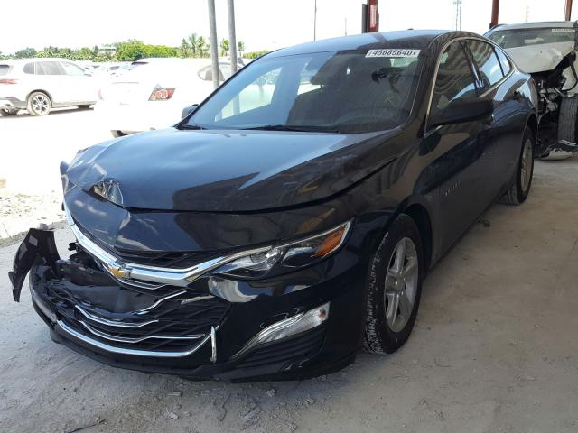 Photo 1 VIN: 1G1ZB5ST0KF140466 - CHEVROLET MALIBU LS 