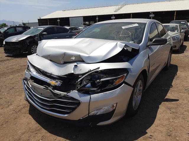 Photo 1 VIN: 1G1ZB5ST0LF080643 - CHEVROLET MALIBU LS 