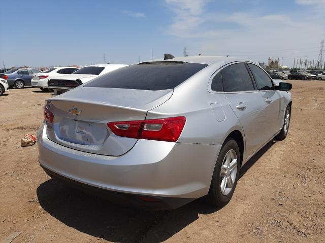 Photo 3 VIN: 1G1ZB5ST0LF080643 - CHEVROLET MALIBU LS 