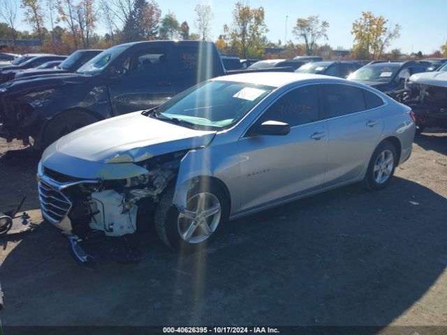 Photo 1 VIN: 1G1ZB5ST0MF018760 - CHEVROLET MALIBU 