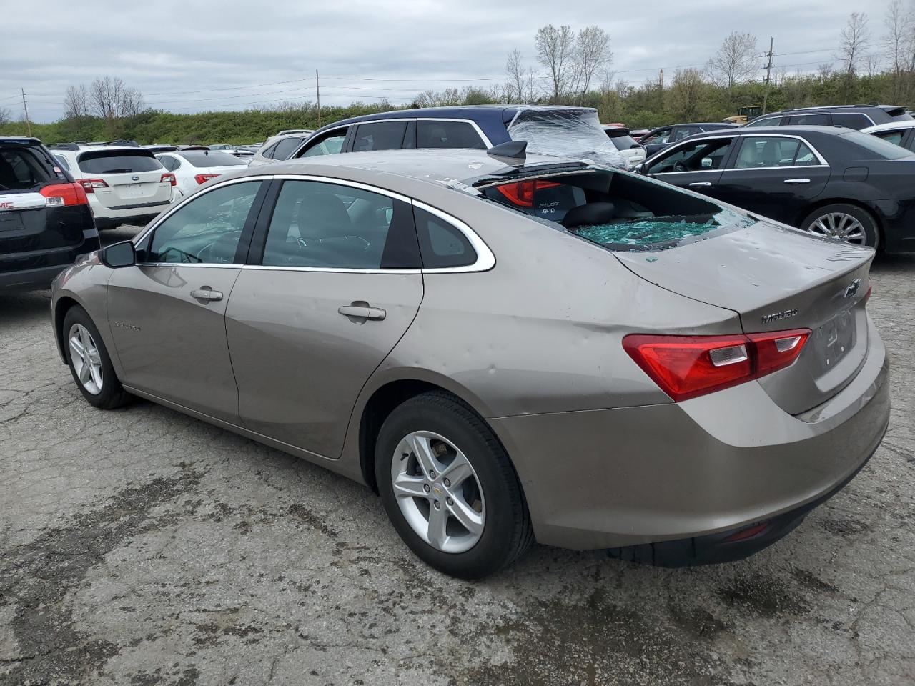 Photo 1 VIN: 1G1ZB5ST0NF213985 - CHEVROLET MALIBU 