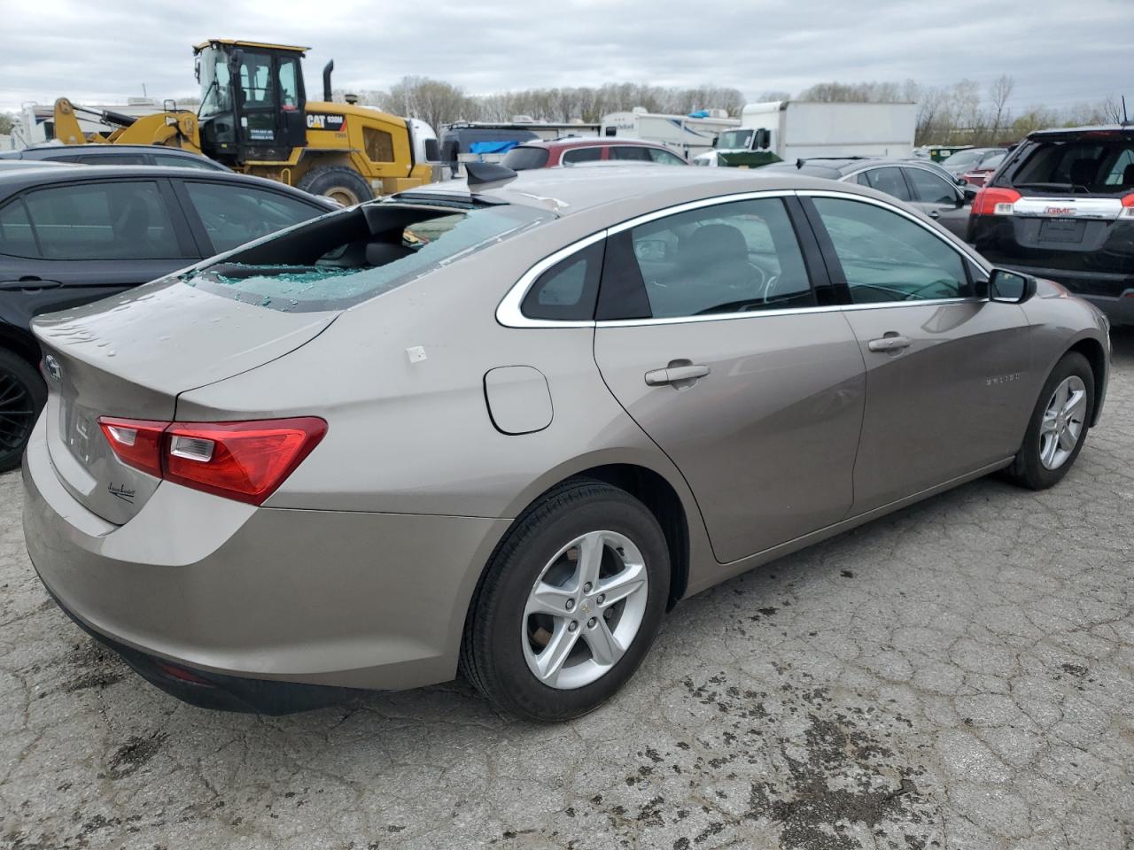 Photo 2 VIN: 1G1ZB5ST0NF213985 - CHEVROLET MALIBU 