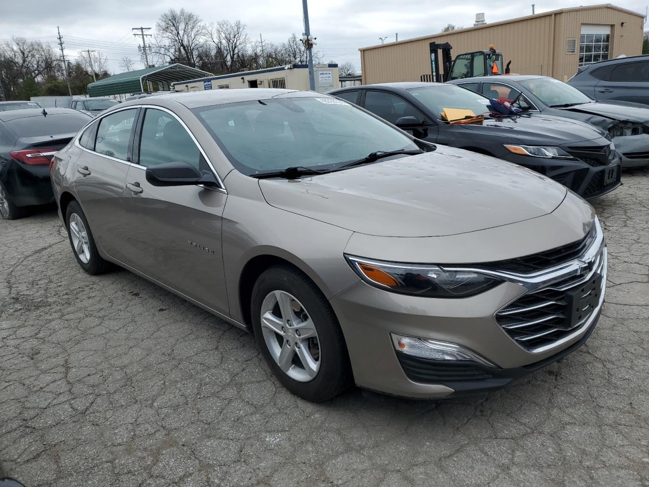 Photo 3 VIN: 1G1ZB5ST0NF213985 - CHEVROLET MALIBU 