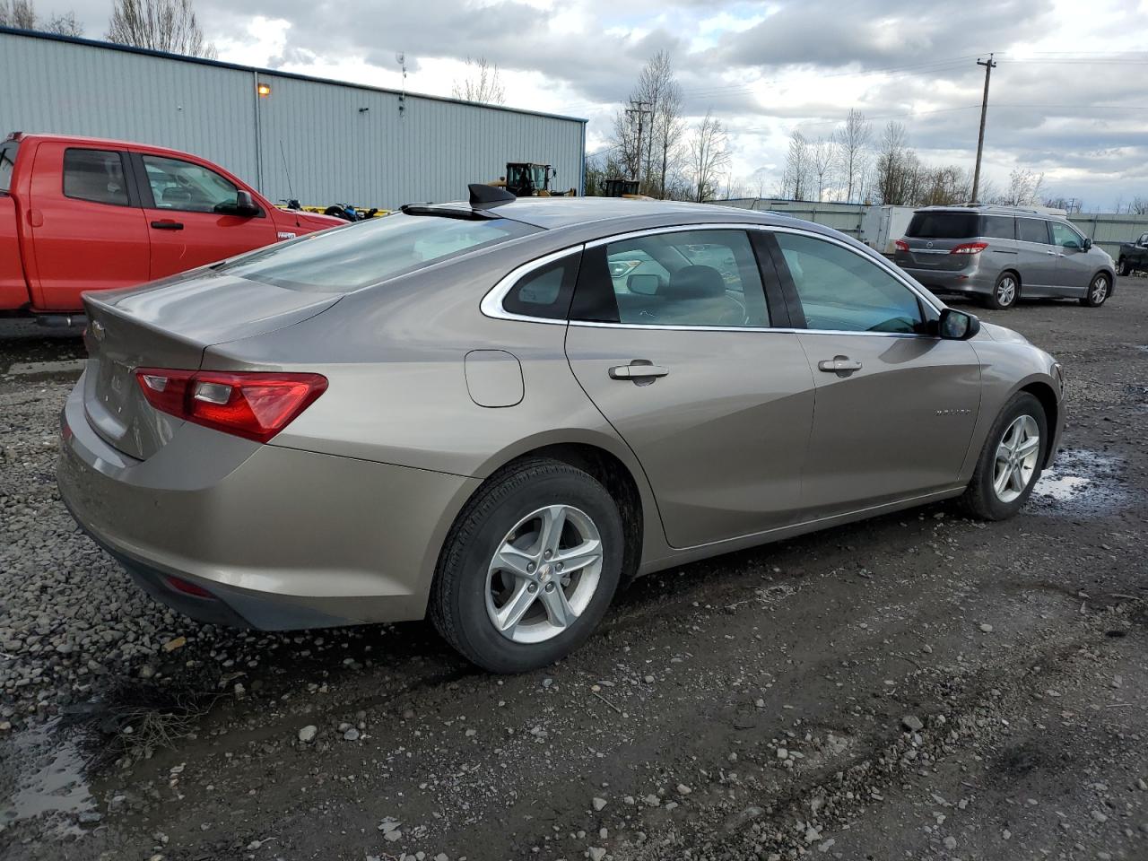 Photo 2 VIN: 1G1ZB5ST0NF214084 - CHEVROLET MALIBU 