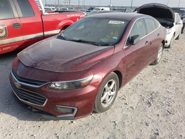 Photo 1 VIN: 1G1ZB5ST1GF174777 - CHEVROLET MALIBU LS 