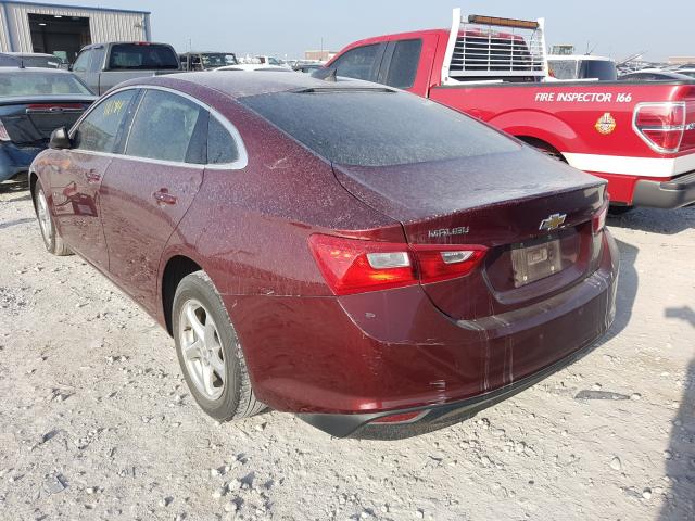 Photo 2 VIN: 1G1ZB5ST1GF174777 - CHEVROLET MALIBU LS 