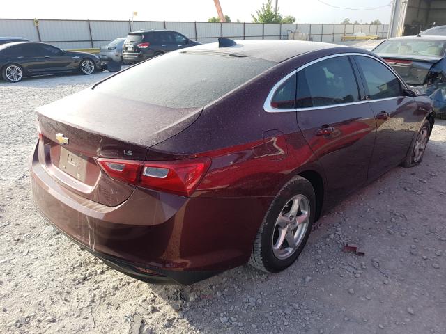 Photo 3 VIN: 1G1ZB5ST1GF174777 - CHEVROLET MALIBU LS 