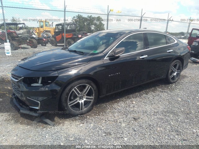 Photo 1 VIN: 1G1ZB5ST1GF182670 - CHEVROLET MALIBU 