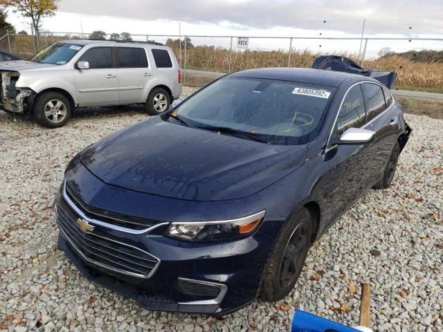 Photo 1 VIN: 1G1ZB5ST1GF182779 - CHEVROLET MALIBU LS 