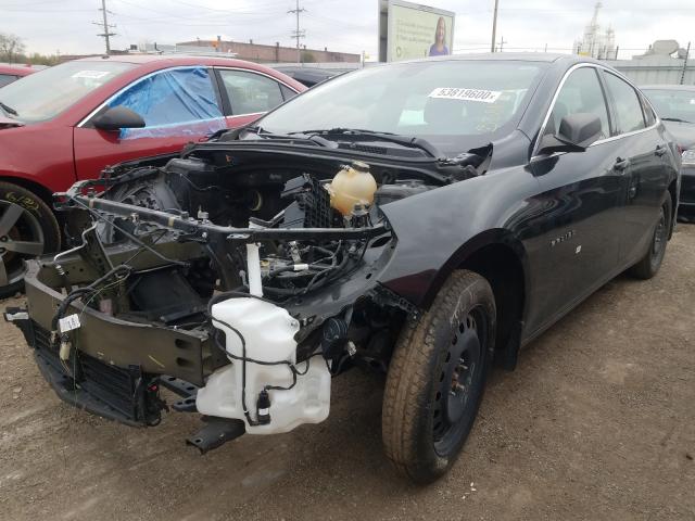 Photo 1 VIN: 1G1ZB5ST1GF189473 - CHEVROLET MALIBU LS 