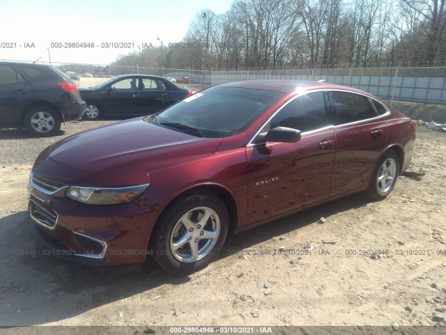 Photo 1 VIN: 1G1ZB5ST1GF247047 - CHEVROLET MALIBU 