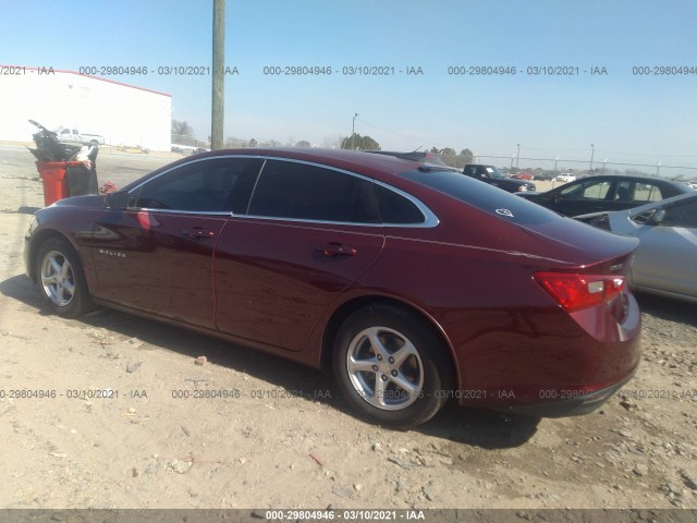 Photo 2 VIN: 1G1ZB5ST1GF247047 - CHEVROLET MALIBU 