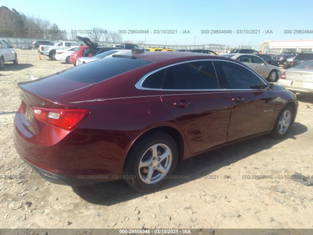 Photo 3 VIN: 1G1ZB5ST1GF247047 - CHEVROLET MALIBU 