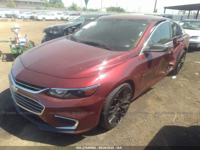 Photo 1 VIN: 1G1ZB5ST1GF258646 - CHEVROLET MALIBU 