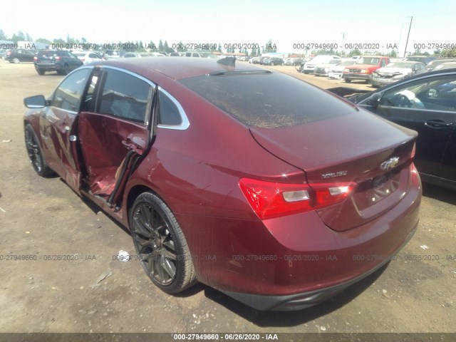 Photo 2 VIN: 1G1ZB5ST1GF258646 - CHEVROLET MALIBU 