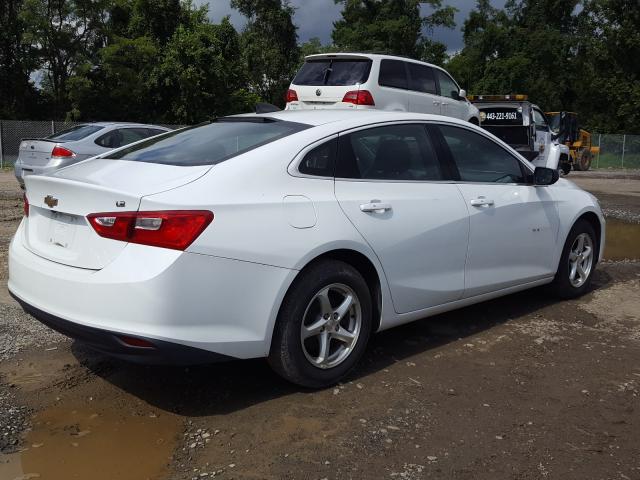 Photo 3 VIN: 1G1ZB5ST1GF258792 - CHEVROLET MALIBU LS 